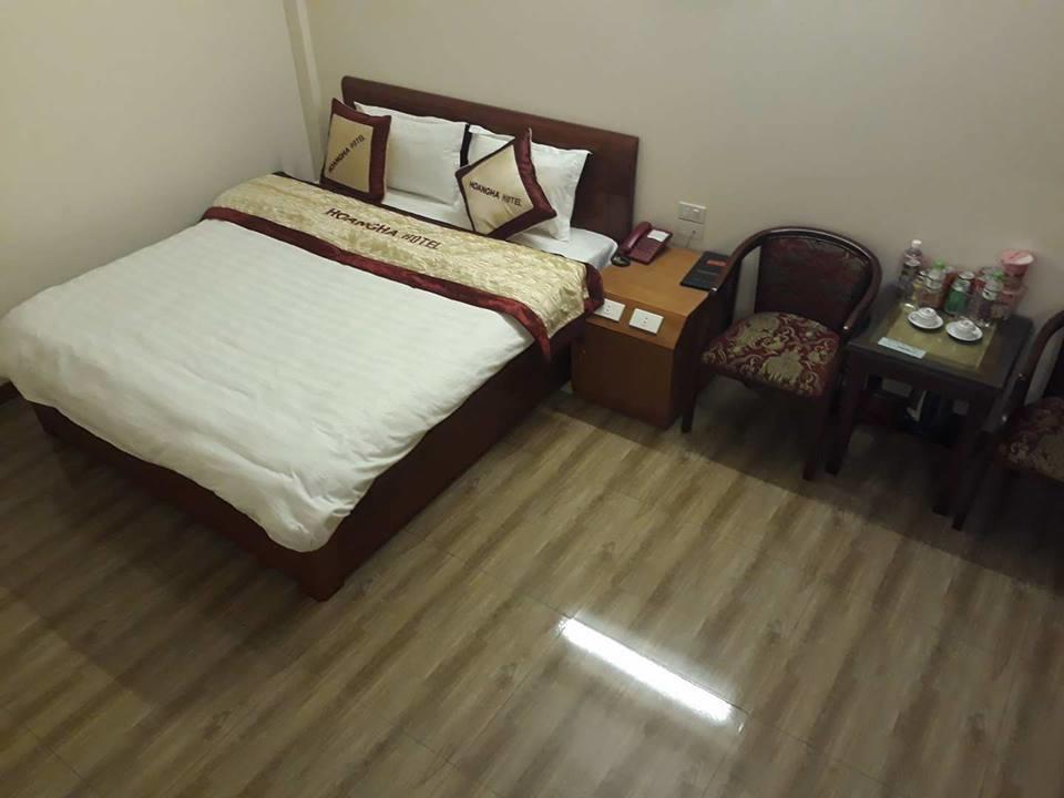 Hoang Ha Hotel Thai Nguyen Exterior photo